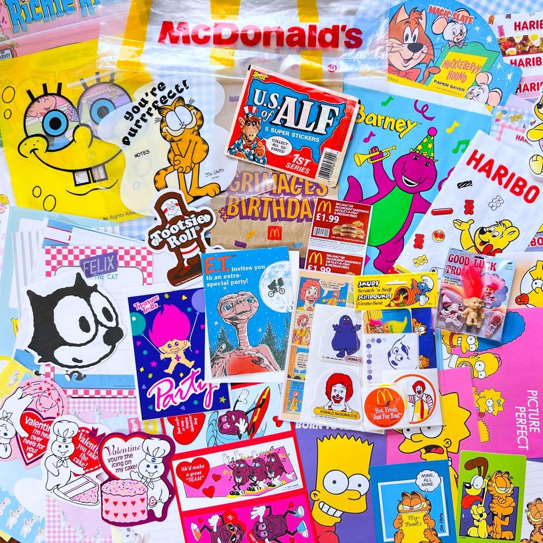 Amazon.co.jp: アメキャラ 色々セットB : おもちゃ